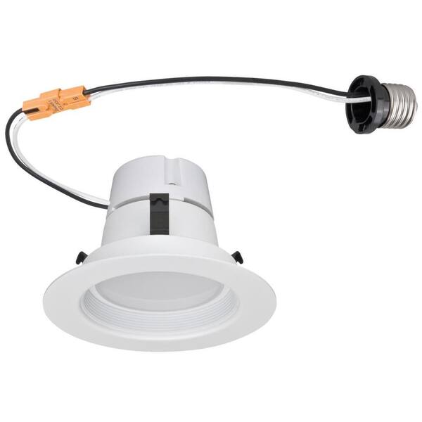 Westinghouse 4 in. White LED Recessed Kit