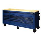 Husky Heavy-Duty 72 In. W 18-Drawer, Deep Tool Chest Mobile Workbench ...