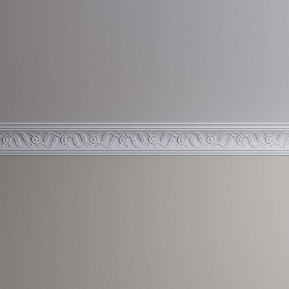 McKinney 96" Gray Polyurethane Crown Moulding