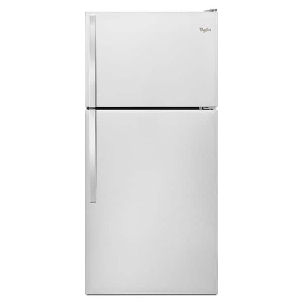 Whirlpool 18.2 cu. ft. Top Freezer Refrigerator in Monochromatic Stainless Steel