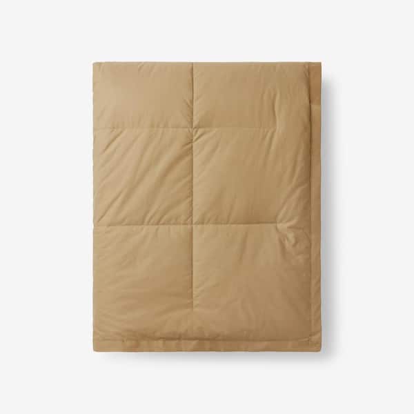 The Company Store LaCrosse Down Butterscotch 1-Size Throw Blanket