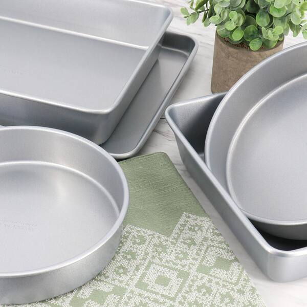 5 Piece Stainless Steel Bakeware Set