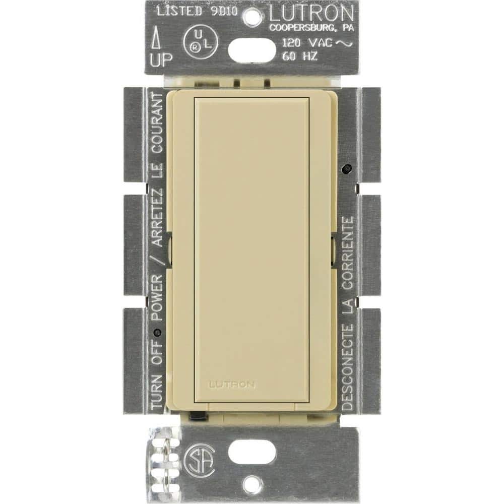 Maestro Companion Switch, only for use with Maestro Digital Switches, 8-Amp, Ivory (MA-AS-IV) price history on PriceWatchPro