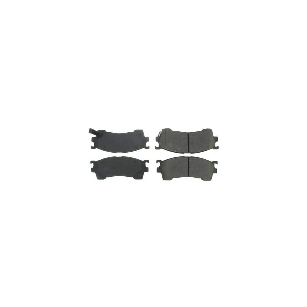Disc Brake Pad Set-Premium Ceramic Pads with Shims Front Centric 301.60070 Disc Brake Pad Set-Premium Ceramic Pads with Shims Front Centric 301.60070