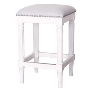 White square outlet bar stools