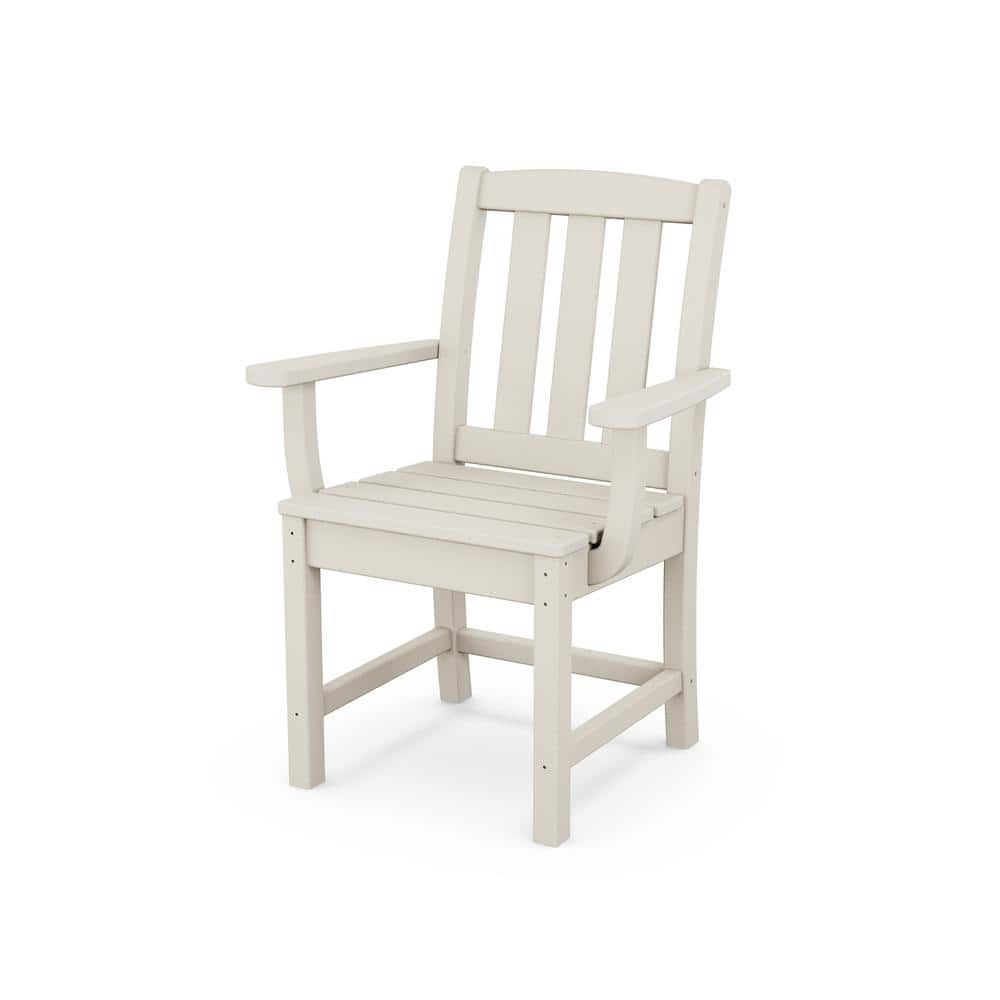 Cape Cod Dining Arm Chair in Sand Castle -  POLYWOOD, TXTLD230SC