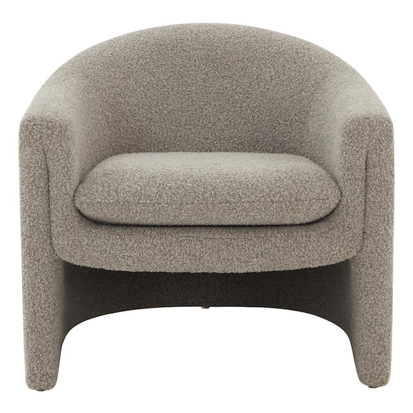 SAFAVIEH Laylette Light Grey Accent Chair