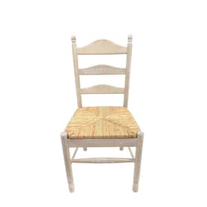 Vera Natural Driftwood, Natural Wood Side Chair