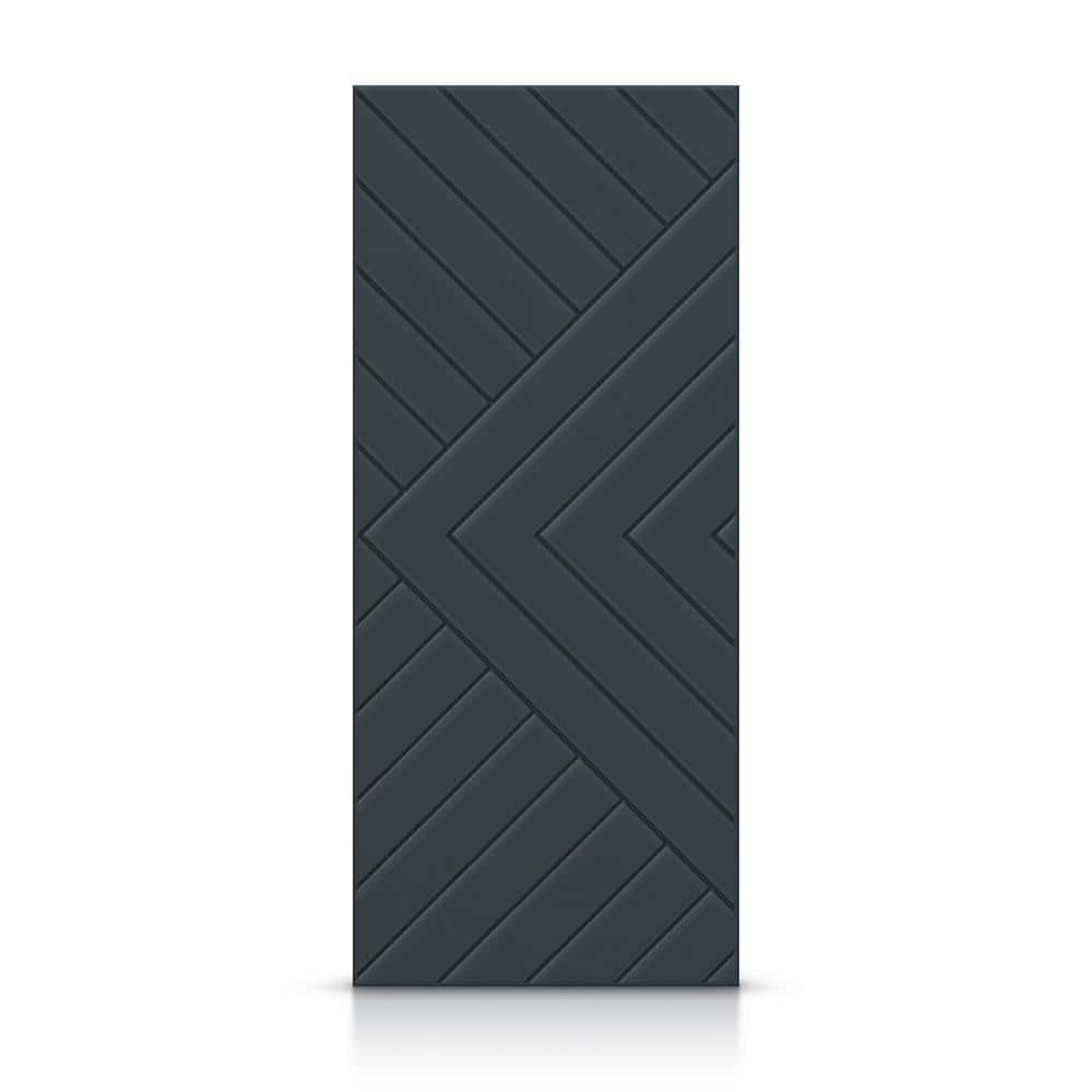 30 in. x 96 in. Hollow Core Charcoal Gray Painted Composite MDF Interior Door Slab price history on PriceWatchPro