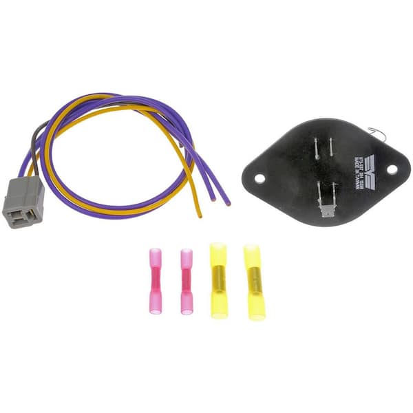 OE Solutions HVAC Blower Motor Resistor Kit