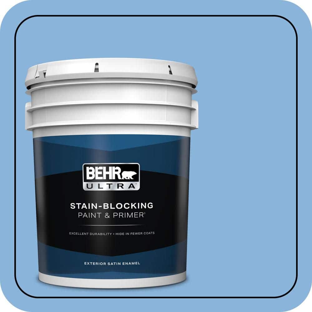 5 gal. #570B-4 Bayou Satin Enamel Exterior Paint & Primer price history on PriceWatchPro