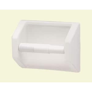 Toilet Paper Holder in White