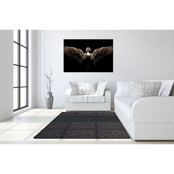 1-Piece Unframed People Graphic Art 40 in. x 60 in.