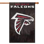 Atlanta Falcons Applique Banner Flag