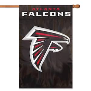 Atlanta Falcons Applique Banner Flag