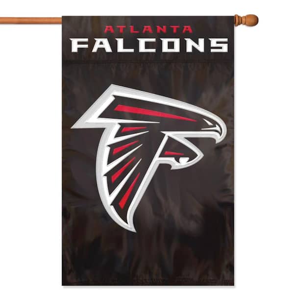 Party Animal Atlanta Falcons Applique Banner Flag