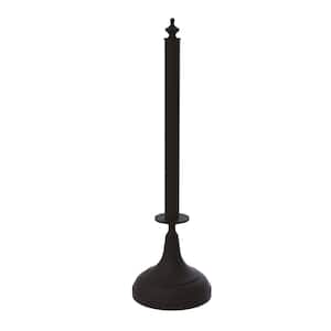 Traditional Counter Top Kitchen Paper Towel Holder in Oil Rubbed Bronze
