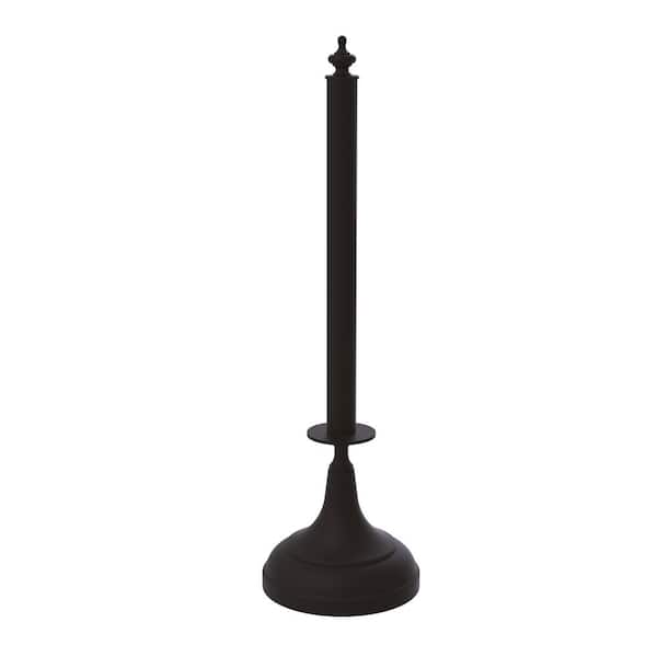 Allied Brass Pipeline Collection Under Cabinet Paper Towel Holder Oil Rubbed Bronze