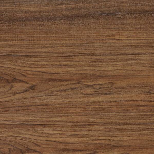 Home Decorators Collection Take Home Sample - Charleston Oak Luxury Vinyl Flooring - 4 in. x 4 in.