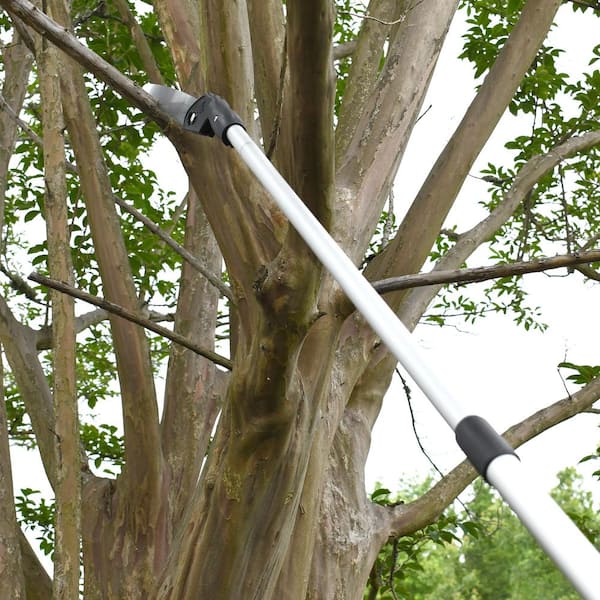 Jameson 12 in. Barracuda Telescoping Pruning Saw 41 in. to 78 in