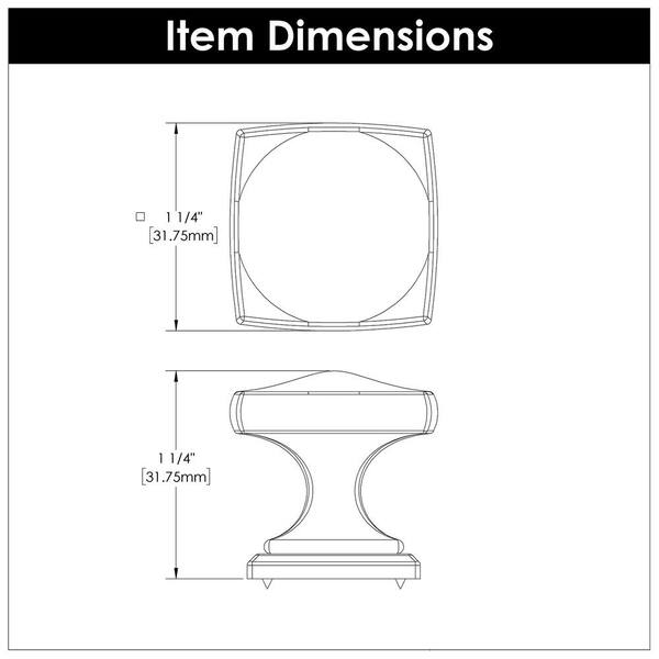 Maven 3 in. (76.2 mm) Center-to-Center Chrome Cabinet Pull (10-Pack)