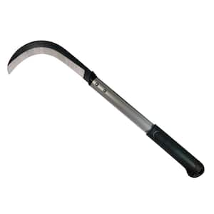 9 in. Carbon Steel Blade with 14.5 in. Aluminum Handle Brush Clearing Sickle (12-Case)