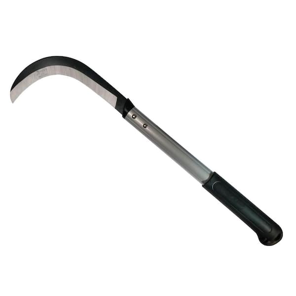 ZENPORT:Zenport 9 in. Carbon Steel Blade with 14.5 in. Aluminum Handle Brush Clearing Sickle (12-Case)