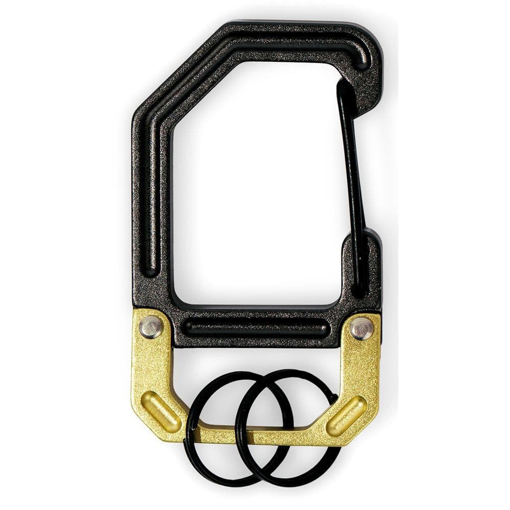 COOTIE PRODUCTIONS - Symbol Carabiner / BLACK / カラビナ