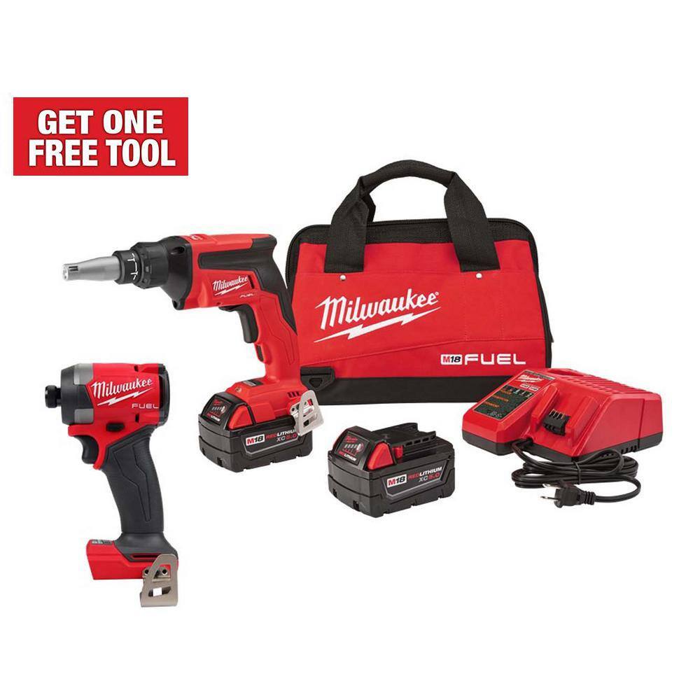 milwaukee-m18-fuel-18-volt-lithium-ion-brushless-cordless-drywall-screw