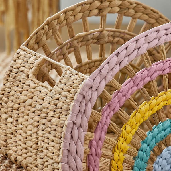 完売☆LUDLOW ラドロー Bucket-Water hyacinth bag 完売☆LUDLOW