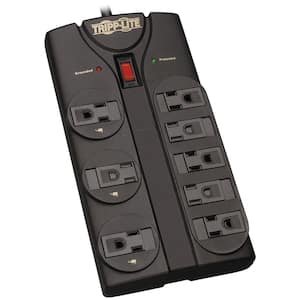 Protect It 8-Outlet 8 ft. Surge Protector