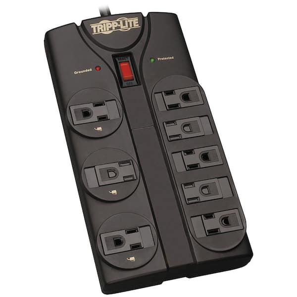 Tripp Lite Protect It 8-Outlet 8 ft. Surge Protector