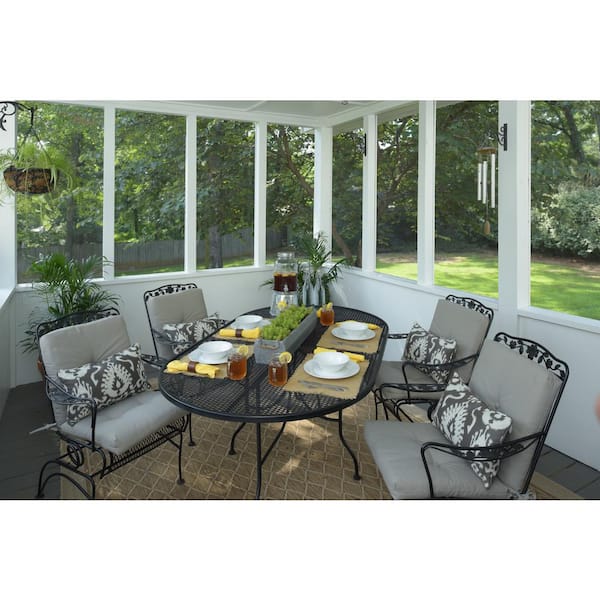 36 in. x 25 ft. BetterVue Screen Kit with Spline and Roller