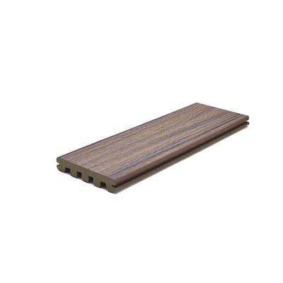 Enhance Naturals 1 in. x 6 in. x 12 ft. Rocky Harbor Grooved Edge Composite Deck Board