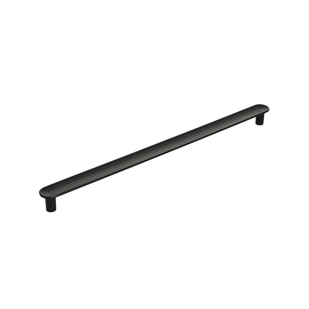 Concentric 10-1/16 in. (256mm) Modern Matte Black Bar Cabinet Pull price history on PriceWatchPro