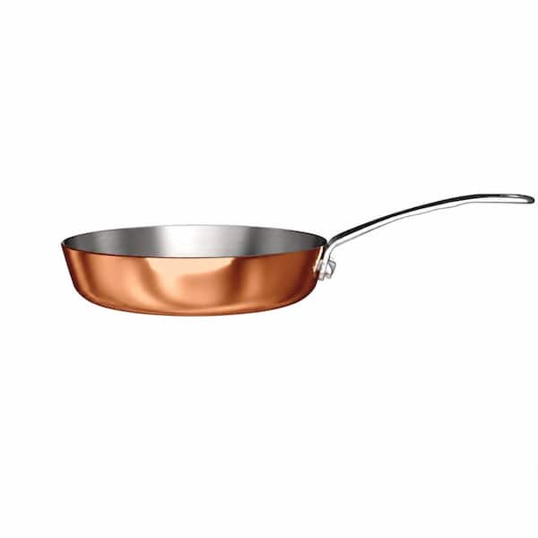 0.12 qt. 4 in. Triple-Ply Stainless Steel Mini Butter Warmer Sauce Pan with Handle, Single-Serving Melting Pot