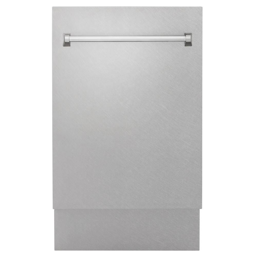 18" Top Control Tall Tub Dishwasher in DuraSnow with Stainless Steel Tub and 3rd Rack (DWV-SS-18)