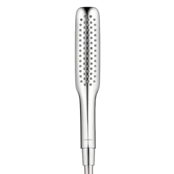 Hansgrohe 1-Spray Wall Mount Handheld Shower Head 2.5 GPM in Chrome