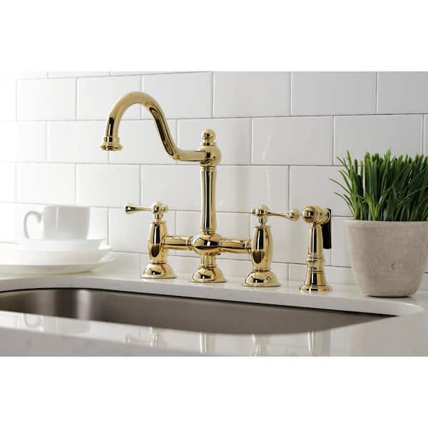 Faucets - Kitchen Faucets - Kingston Brass - Royal Bath Place