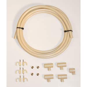 3/8 in. Outdoor Cooling/Misting Extension Kit with 4 Nozzles