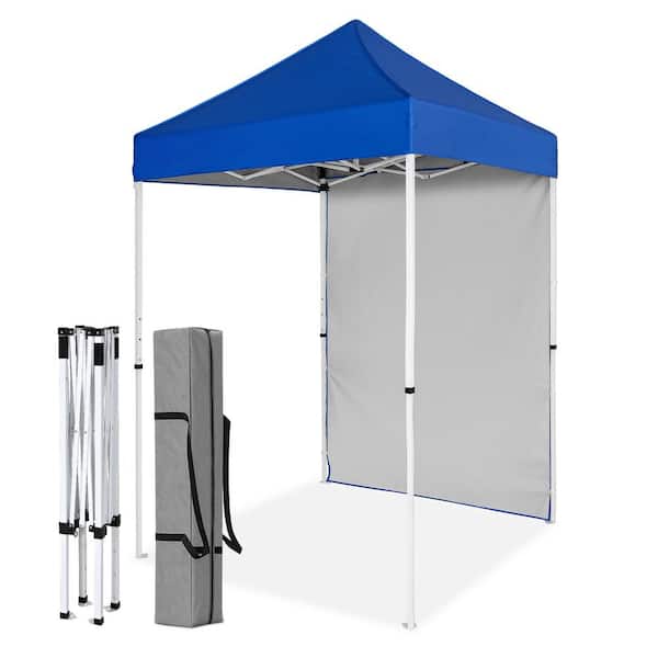アウトドア寝具 pocopocon Outsunny 10' x 10' Pop Up Canopy Tent with Breathable Mesh