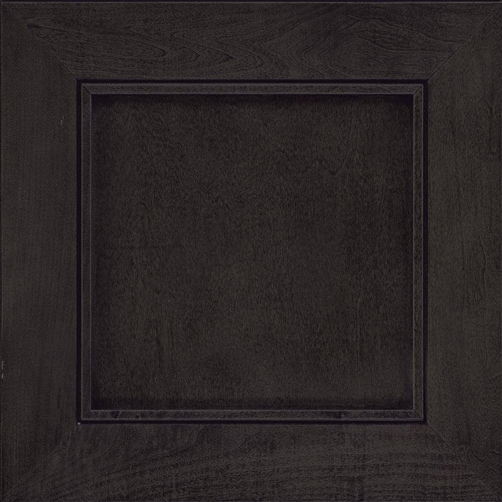 KraftMaid Carter 14 5/8 x 14 5/8 in. Dark Brown Cabinet Door KraftMaid Carter 14 5/8 x 14 5/8 in. Dark Brown Cabinet Door
