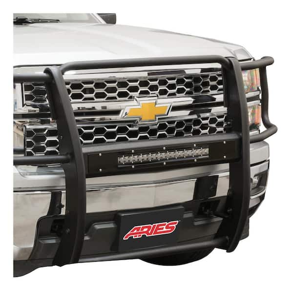 Pro Series 30-Inch Black Steel Light Bar Cover Plate
