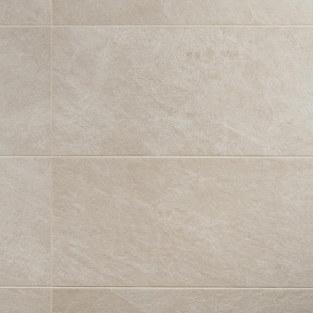 Ivy Hill Tile Monolith Crema Beige 11.81 in. x 23.62 in. Matte