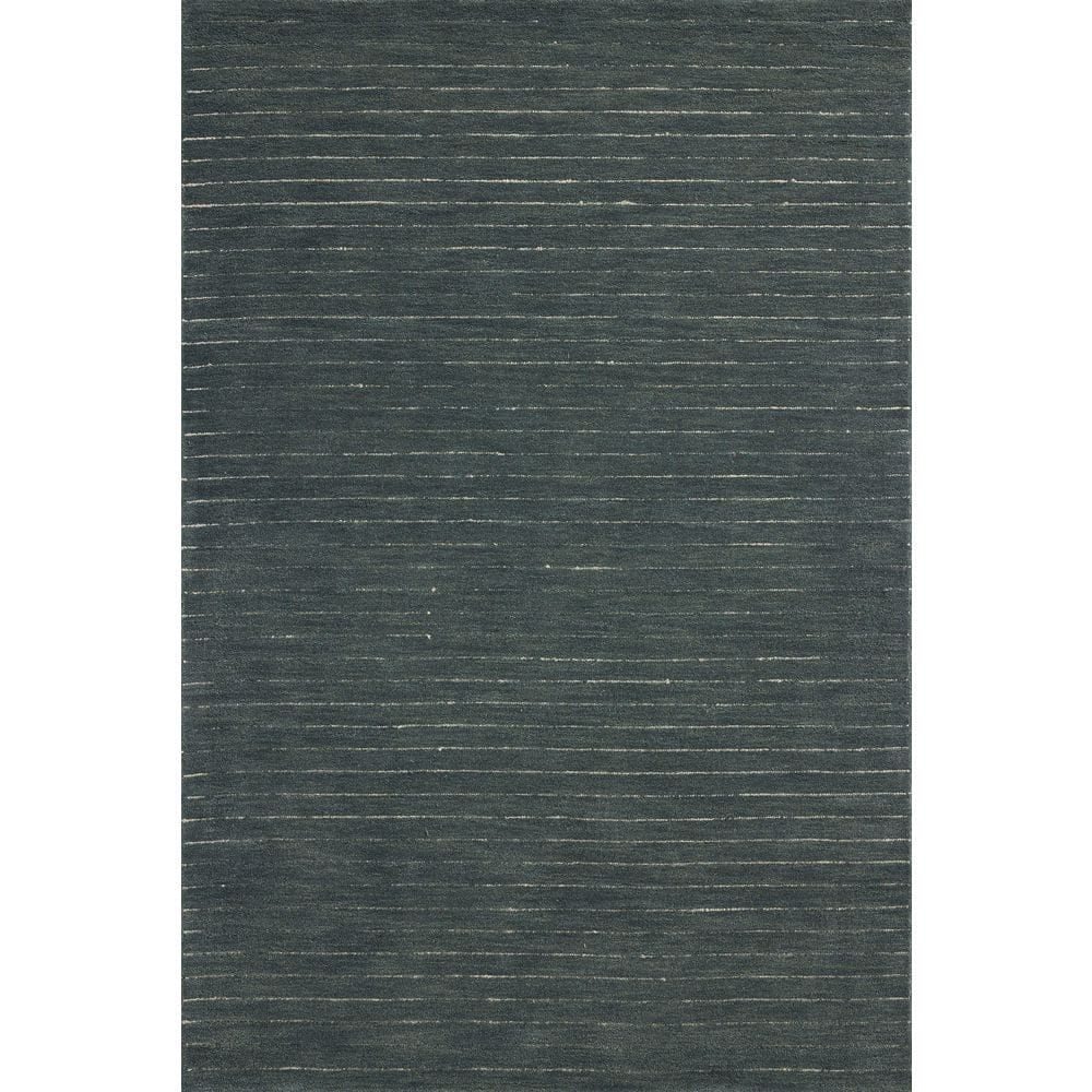 Chris Love Julia Henry Denim / Ivory 2 ft. 6 in. x 9 ft. 9 in.  Contemporary Runner Rug price history on PriceWatchPro