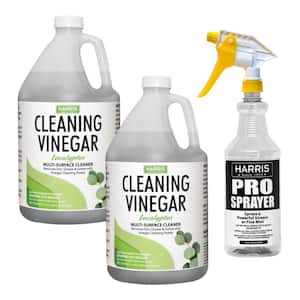 128 oz. Vinegar All Purpose Cleaner Eucalyptus & 32 oz. Spray Bottle Value Pack (2-Pack)