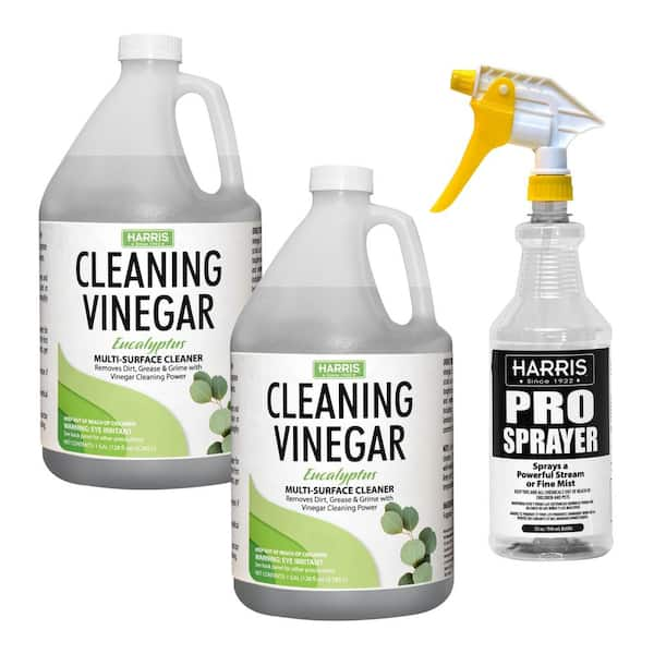 Harris Cleaning Vinegar, Eucalyptus (128 fl. oz.) - PF Harris