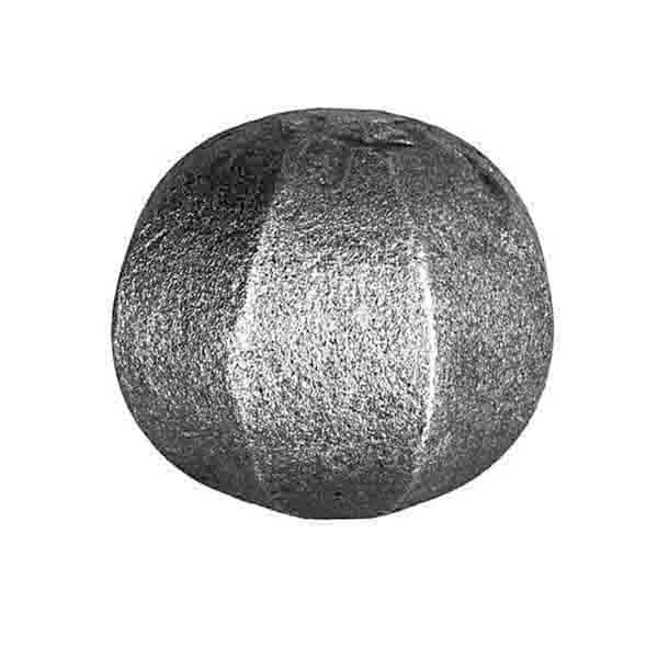 arteferro 1-9/16 in. Solid Forged Raw Sphere