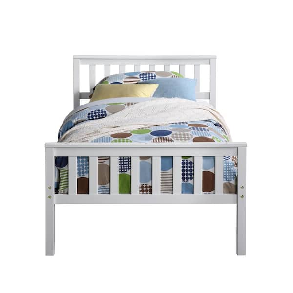 Utopia 4niture Malachi Twin Solid Wood Daybed with Trundle