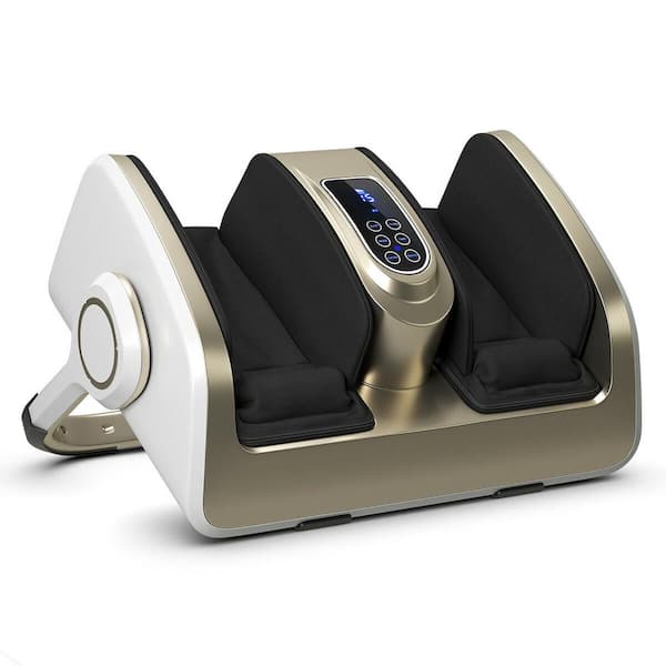 5-Speed Foot Calf Shiatsu Massager Heat Remote Control